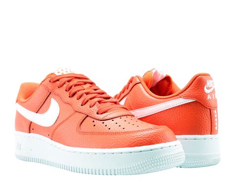 orange air force 1 men